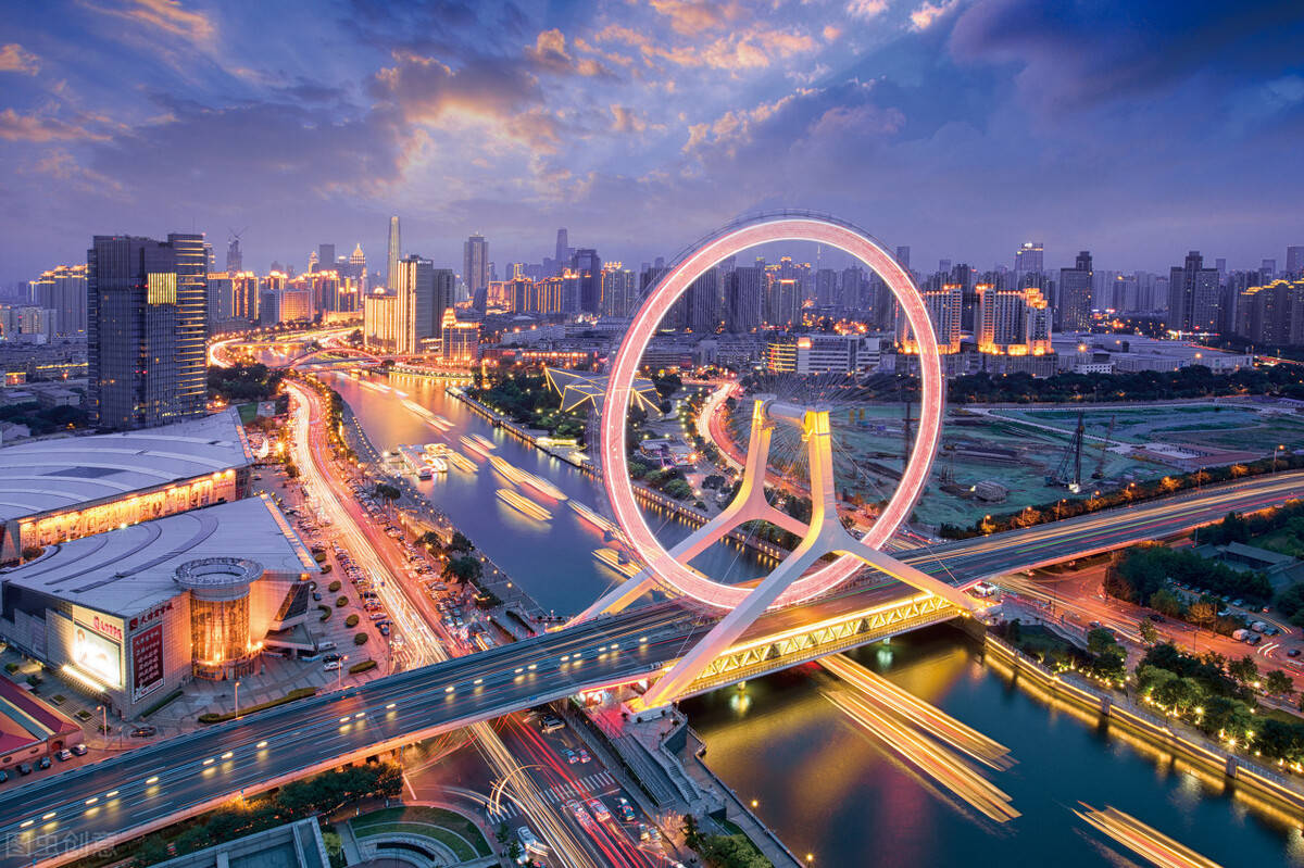 天津小巷深处的独特风情